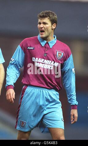 MARC RIEPER WEST HAM UNITED FC 04 December 1995 Stock Photo - Alamy