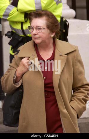 Sarah Payne Court Case/ Jacqueline Hallam Stock Photo