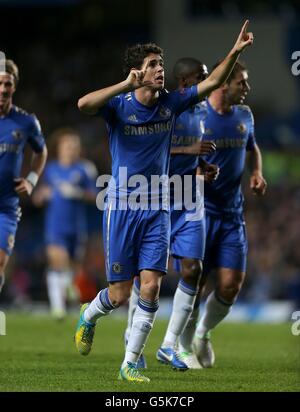 Soccer - UEFA Champions League - Group E - Chelsea v Shakhtar Donetsk - Stamford Bridge Stock Photo