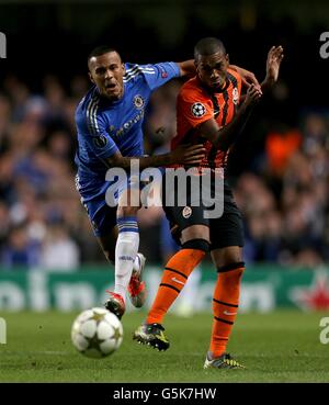 Soccer - UEFA Champions League - Group E - Chelsea v Shakhtar Donetsk - Stamford Bridge Stock Photo