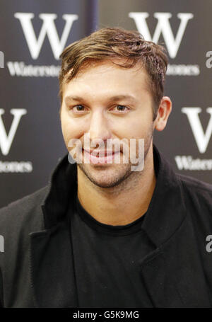 Ian Thorpe signing Stock Photo