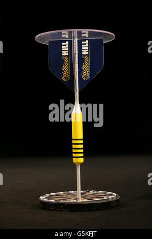 Darts - Grand Slam of Darts - Wolverhampton Civic Hall Stock Photo