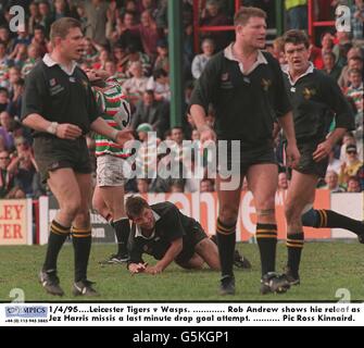 : Vintage photo of Jez Harris, retired rugby union fly-half in  Leicester Tigers39;s jersey : לבית ולמטבח