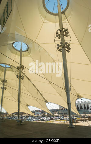 Hampton Road convention center building Virginia Stock Photo