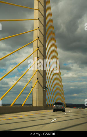 Varina Enon Bridge Virginia Stock Photo