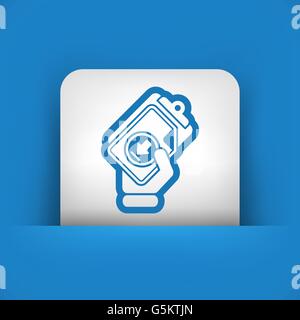 Download link icon Stock Vector Image & Art - Alamy