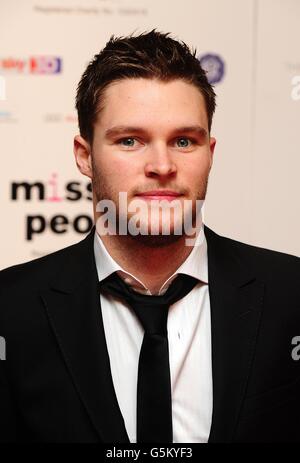 Jack Reynor arriving for the 2013 London Critics' Circle Film Awards at the May Fair Hotel, Stratton Street, London. Stock Photo