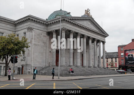 Cort Courthouse, Washington Street, in the City of Cork, County Cork, Ireland (Eire). Stock Photo