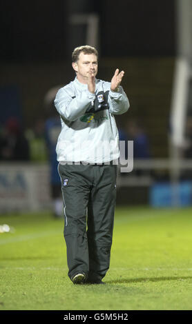 Soccer - npower Football League One - Hartlepool United v Coventry City - Victoria Park Stock Photo