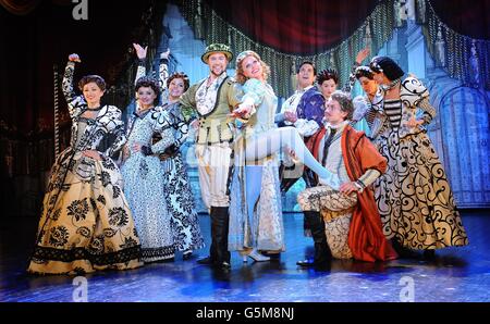 Kiss Me Kate at Old Vic, London Stock Photo