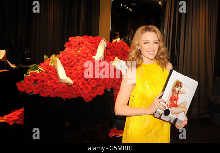 Kylie / Fashion signing - London Stock Photo