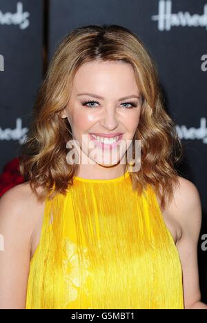 Kylie / Fashion signing - London Stock Photo