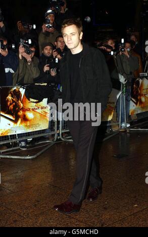 Black Hawk Down Premiere Stock Photo