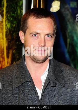 Stephen Campbell Moore arriving for the premiere of Life of Pi at the Empire Leicester Square, London. Stock Photo