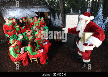 Elf school Stock Photo