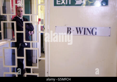 Gartree Prison Report Stock Photo - Alamy