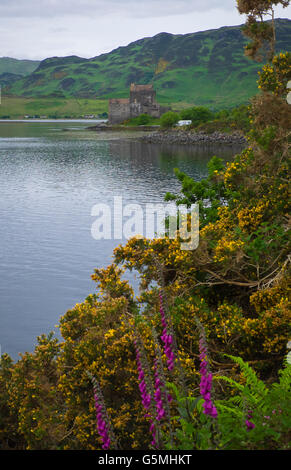 Eilean Donan castle in highlands,Scotland Stock Photo