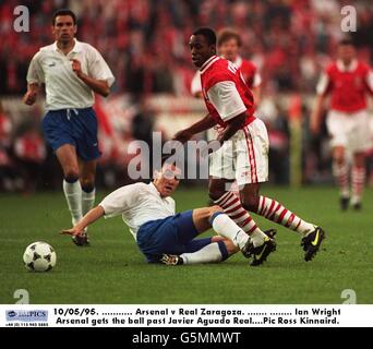 Real zaragoza v arsenal hi-res stock photography and images - Alamy