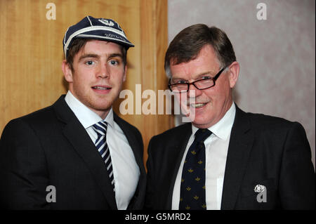 Rugby Union - EMC Test - Scotland v Tonga - Pittodrie Stadium Stock Photo