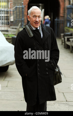 British actor Simon Callow Stock Photo - Alamy
