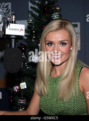 Katherine Jenkins Christmas special Stock Photo - Alamy