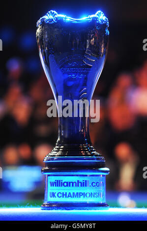 Snooker - William Hill UK Snooker Championships - Day Four - York Barbican Centre Stock Photo