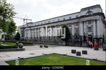 Belfast High Court. A general view of Belfast High court Stock Photo