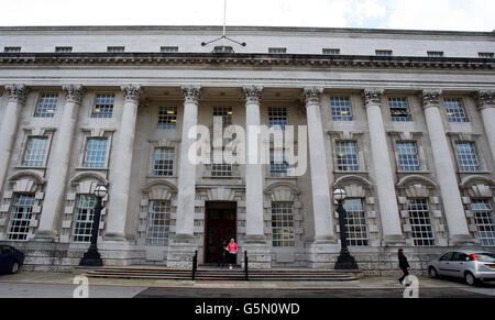 Belfast High Court Stock Photo