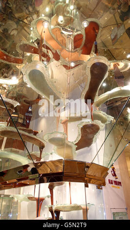 Chocolate fountain Las Vegas Nevada United States of America Stock Photo