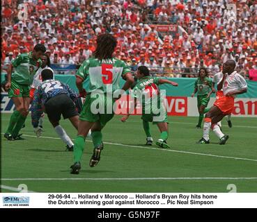 Empics, 10 Holland v Morocco .... Soccer World Cup 94 Stock Photo