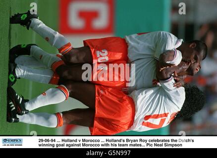 Empics, 11 Holland v Morocco .... Soccer World Cup 94 Stock Photo