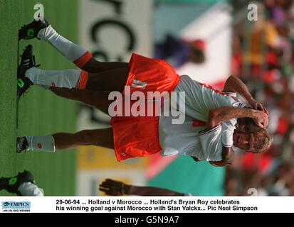 Empics, 13 Holland v Morocco .... Soccer World Cup 94 Stock Photo