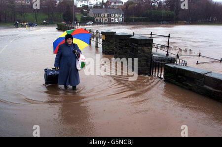 River in Skenfrith, South Wales, UK Stock Photo - Alamy