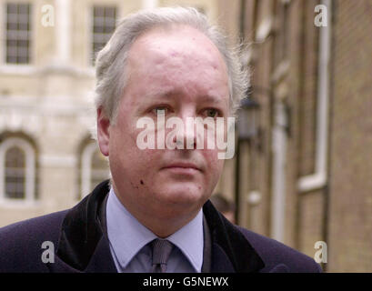 Barrister Gordon Pringle Suspended Stock Photo - Alamy