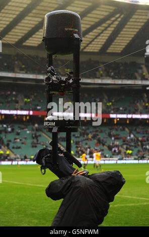 Rugby Union - QBE International - England v South Africa - Twickenham Stock Photo