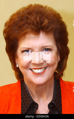 Cilla Black, host of TV show Blind Date, during a photocall at the New Connaught Rooms, London, where auditions were held to find hopefuls for the new series, which will be shown on ITV. Stock Photo