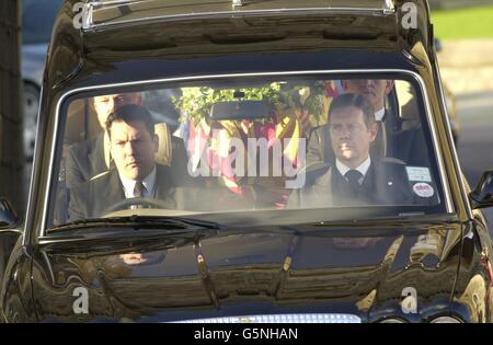 Princess Margaret Funeral Stock Photo: 106809883 - Alamy