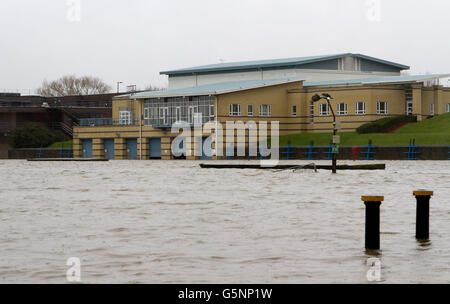 Winter weather Dec 24th Stock Photo