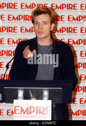 Empire Film Awards McGregor Stock Photo