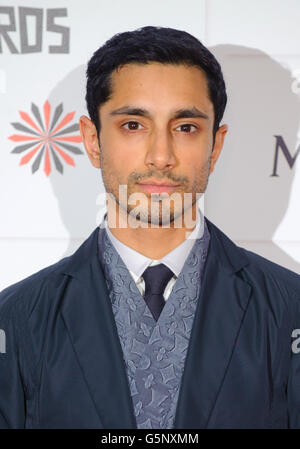 British Independent Film Awards 2012 - London. Riz Ahmed arriving at the Moet British Independent Film Awards, at Old Billingsgate, in central London. Stock Photo