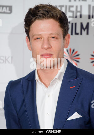 British Independent Film Awards 2012 - London. James Norton arriving at the Moet British Independent Film Awards, at Old Billingsgate, in central London. Stock Photo