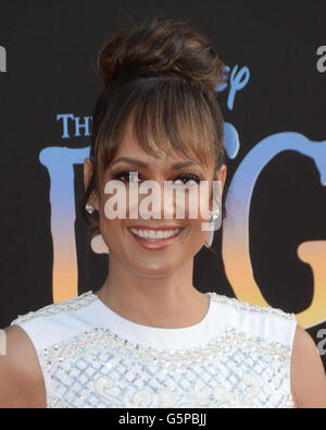 Hollywood, CA, USA. 21st June, 2016. 21 June 2016 - Hollywood. Tammy Townsend. Arrivals for the Premiere Of Disney's ''The BFG'' held at El Capitan Theater. Photo Credit: Birdie Thompson/AdMedia Credit:  Birdie Thompson/AdMedia/ZUMA Wire/Alamy Live News Stock Photo