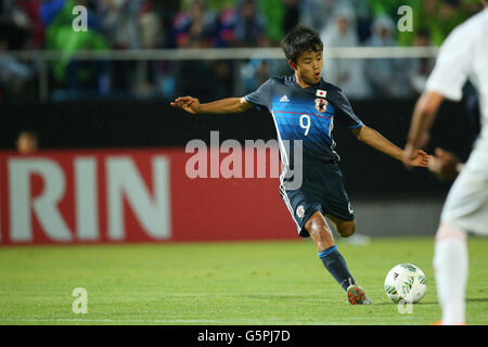 Tottori Bird Stadium Tottori Japan 22nd June 16 Takefusa Kubo Jpn June 22 16 Football Soccer