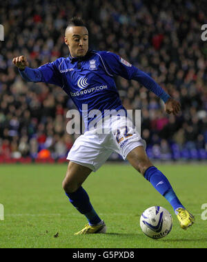 Soccer - npower Football League Championship - Birmingham City v Cardiff City - St Andrew's. Nathan Redmond, Birmingham City Stock Photo