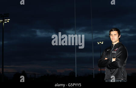 Rugby Union - Edinburgh Photocall - Murrayfield Stock Photo