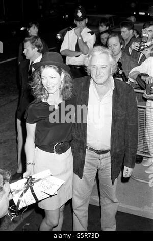 Entertainment - Bill Wyman's Engagement Party - Michael Winner and Jenny Seagrove - London Stock Photo