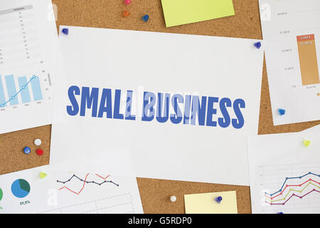 CHART BUSINESS GRAPH RESULT COMPANY SMALL BUSINESS CONCEPT Stock Photo