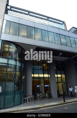 General view of the Amazon Development Centre, 26 Glasshouse Yard ...