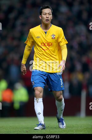 Soccer - Barclays Premier League - Aston Villa v Southampton - Villa Park. Maya Yoshida, Southampton Stock Photo