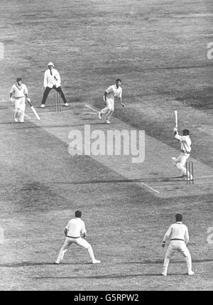 Cricket - Australia v Inida - 2nd Test - Day One - Melbourne Cricket Ground Stock Photo